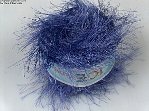 Long Eyelash Dark Lilac