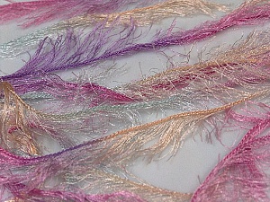 Long Eyelash Lilac, Beige, Green, Soft