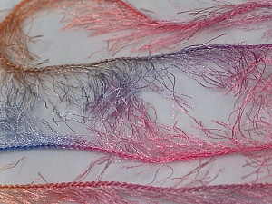 Long Eyelash Brown, Purple, Pink