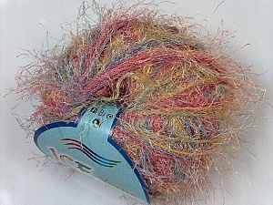 Long Eyelash Blue, Green, Soft, Pink