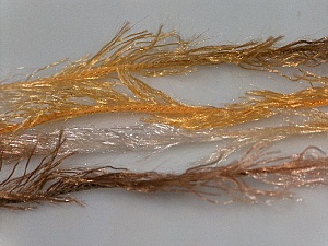 Long Eyelash Gold, Yellow, White