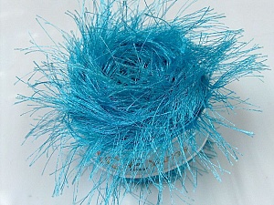 Long Eyelash Turquoise