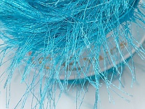 Long Eyelash Turquoise