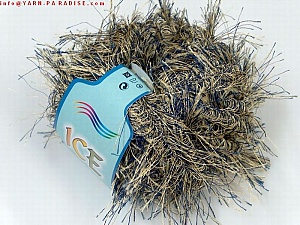 Long Eyelash Navy, Yellow