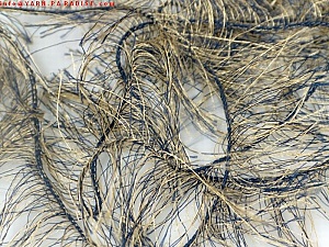 Long Eyelash Navy, Yellow