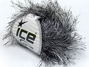Long Eyelash Black, White