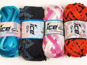 Scarf Yarns Mixed Lot Scarf Yarns