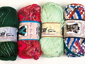 Scarf Yarns Mixed Lot Scarf Yarns