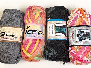 Scarf Yarns Mixed Lot Scarf Yarns