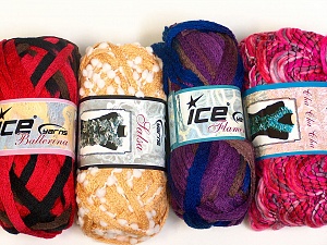 Scarf Yarns Mixed Lot Scarf Yarns