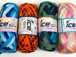 Scarf Yarns Mixed Lot Scarf Yarns