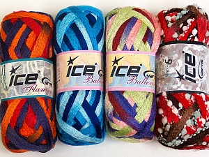 Scarf Yarns Mixed Lot Scarf Yarns