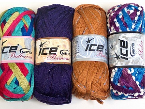 Scarf Yarns Mixed Lot Scarf Yarns