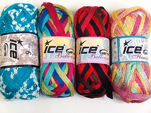 Scarf Yarns Mixed Lot Scarf Yarns