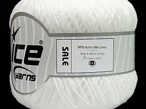 Sale Metallic White