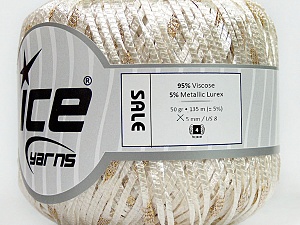 Sale Metallic White Gold