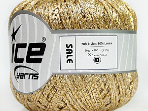 Sale Metallic Gold Cream