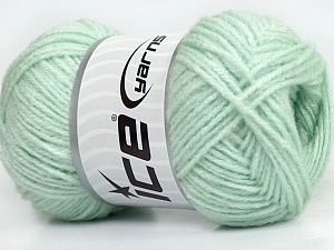Baby Wool Mint Green