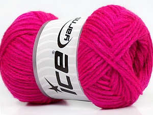 Baby Wool Fuşya