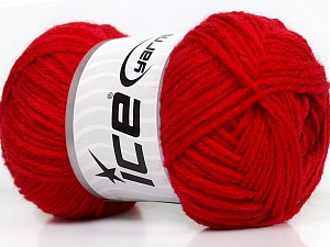 Baby Wool Kırmızı