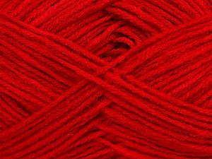 Baby Wool Kırmızı