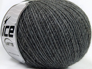 Peru Alpaca Fine Dark Grey