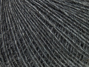 Peru Alpaca Fine Dark Grey