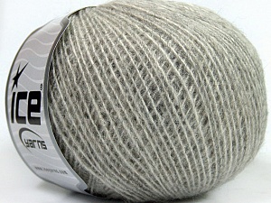Peru Alpaca Fine Light Grey