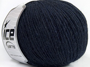 Peru Alpaca Fine Dark Purple