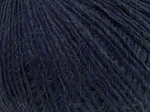 Peru Alpaca Fine Dark Purple