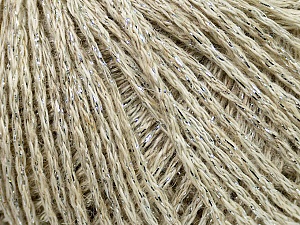Sale Metallic Silver Beige