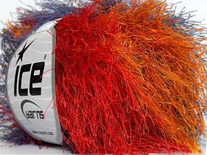 Sale Eyelash Red Purple Orange Gold