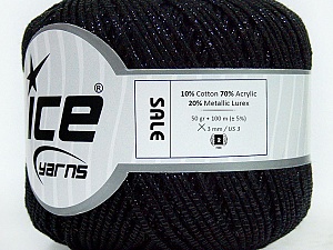Sale Metallic Black