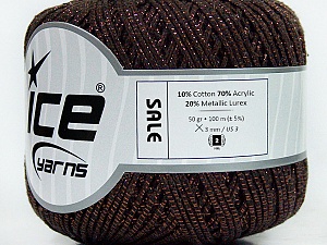 Sale Metallic Brown