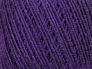 Sale Metallic Purple