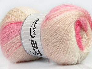 Angora Active White Pink Shades