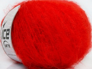 Mohair Classic Kırmızı