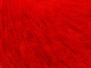 Mohair Classic Kırmızı