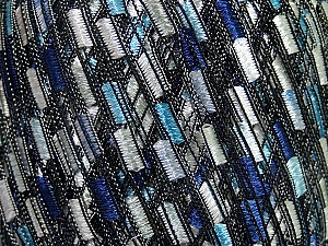 Ladder White Light Blue Lavender Trellis