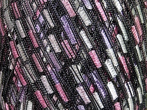 Ladder White Pink Lilac Trellis