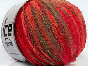 Sale Eyelash Red Orange Khaki Brown