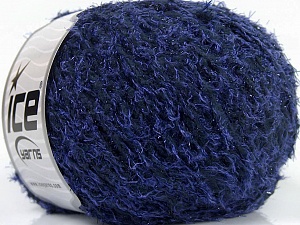 Sale Eyelash Purple Dark Navy