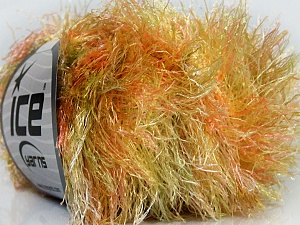 Sale Eyelash Yellow Salmon Green