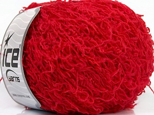 Sale Eyelash Red