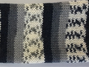 Sale Sock Yarn Navy Grey Shades Cream