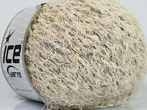 Sale Metallic Silver Cream