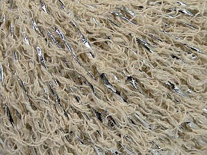 Sale Metallic Silver Cream