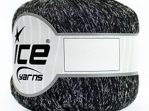 Sale Metallic Silver Black