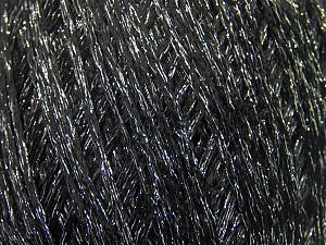 Sale Metallic Silver Black
