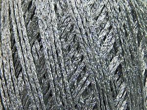 Sale Metallic Silver Grey